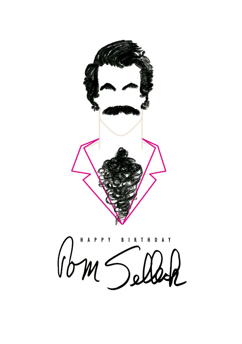 Happy 70th birthday to Tom Selleck 

 