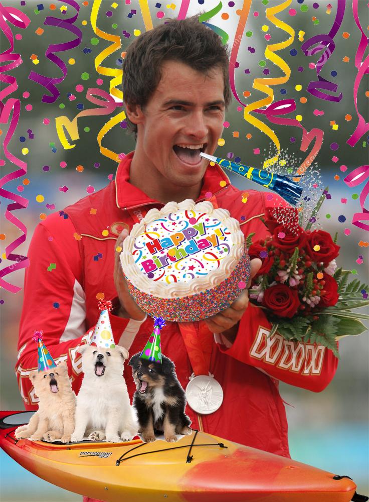 Happy Birthday Adam van Koeverden ( 