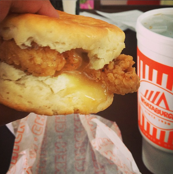 Whataburger's tweet photo. You're the honey to my butter http://t.co/qUAI8P30N3