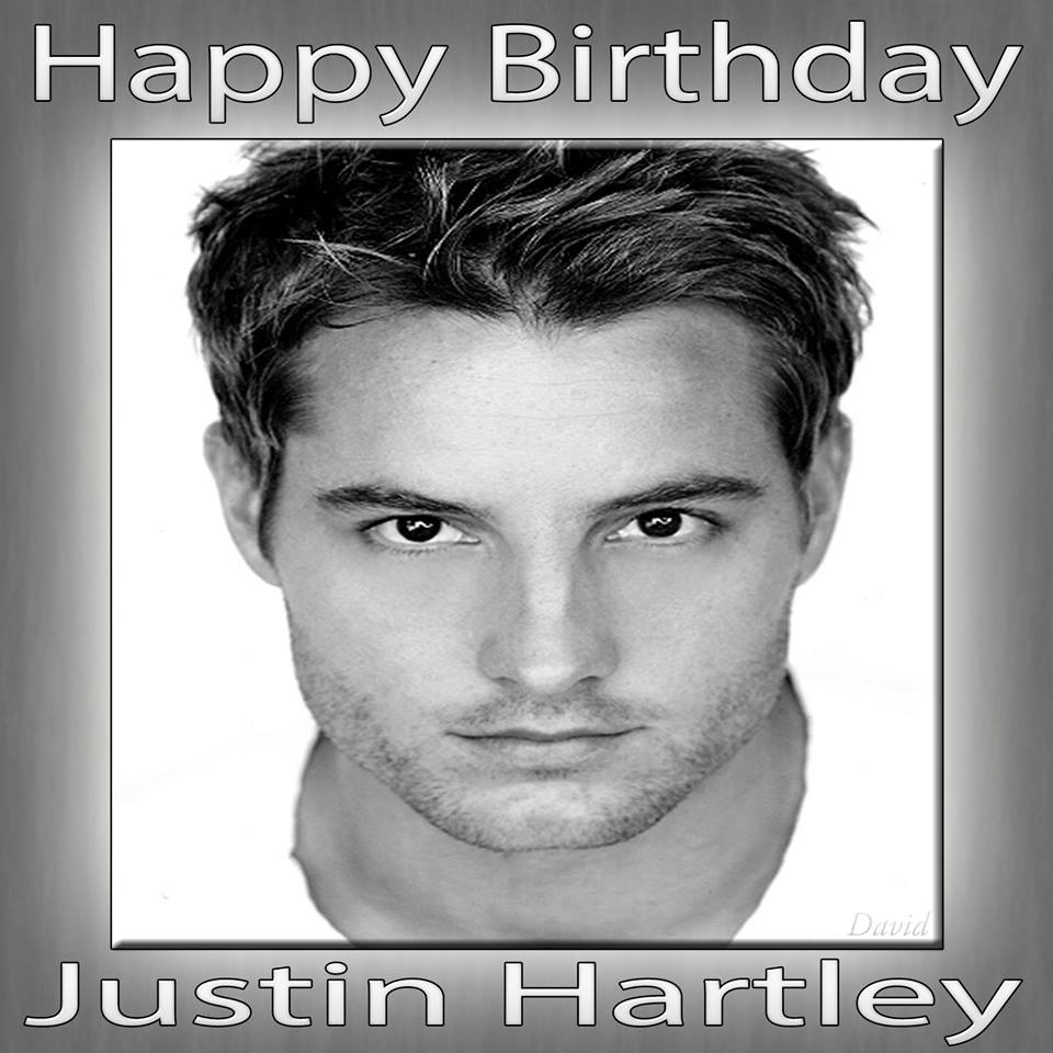 Happy Birthday to Justin Hartley :D 