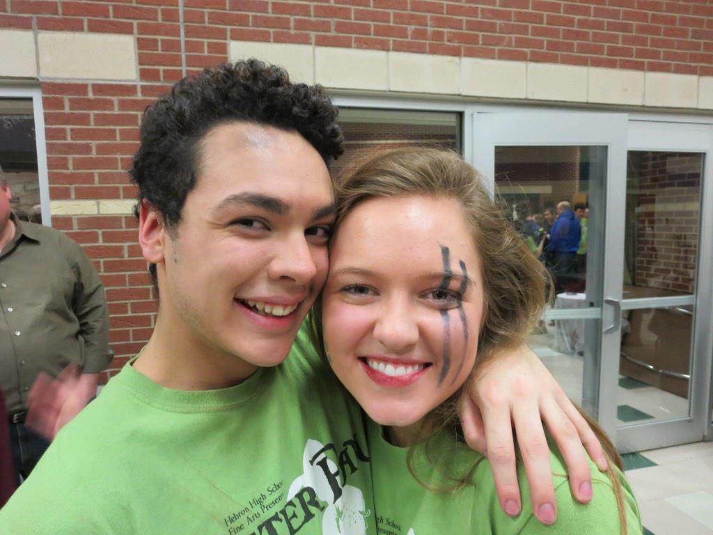 kristinjane_'s tweet photo. so thankful that I got to work with so many talented people. love and miss you guys 💚✨ #HHSPeterPan #withdrawals http://t.co/FD8clPFov5
