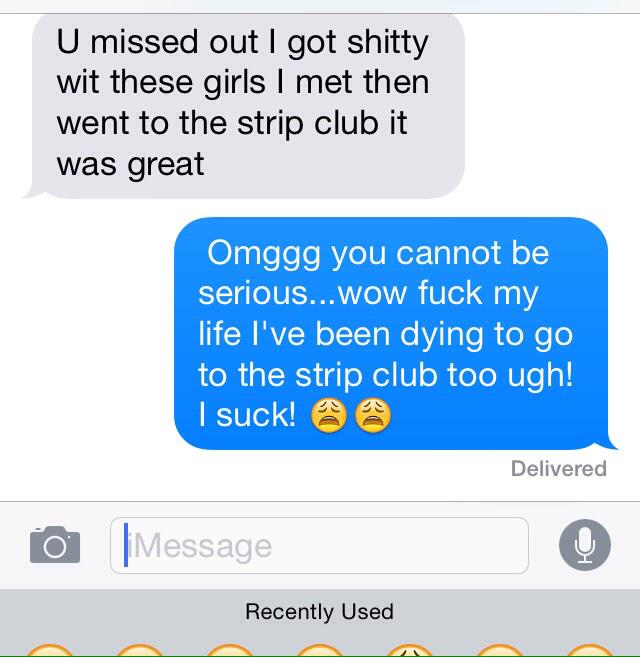 OnlyMeli's tweet photo. This is what happens when I pass out...I missed out on so much ugh! 😩😩 http://t.co/EzYN1sh198
