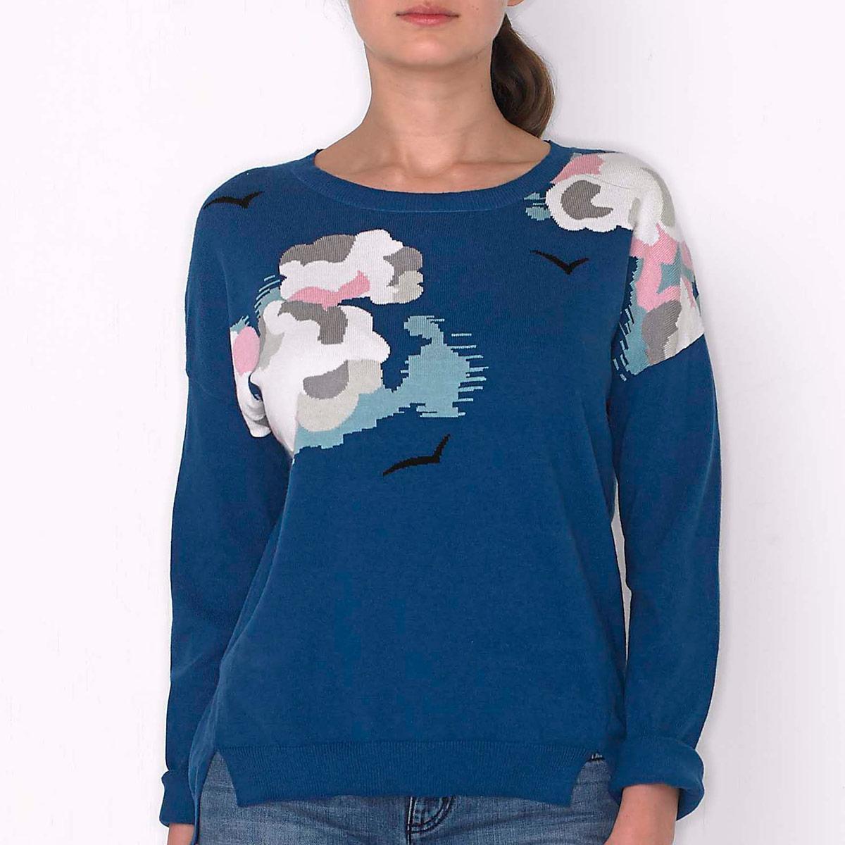 Initialesgg's tweet photo. encore un pull qui me fait craquer chez @CathKidstonFR !après les étoiles, voici les nuages qui filent à toute allure http://t.co/TPLe5KhpMW