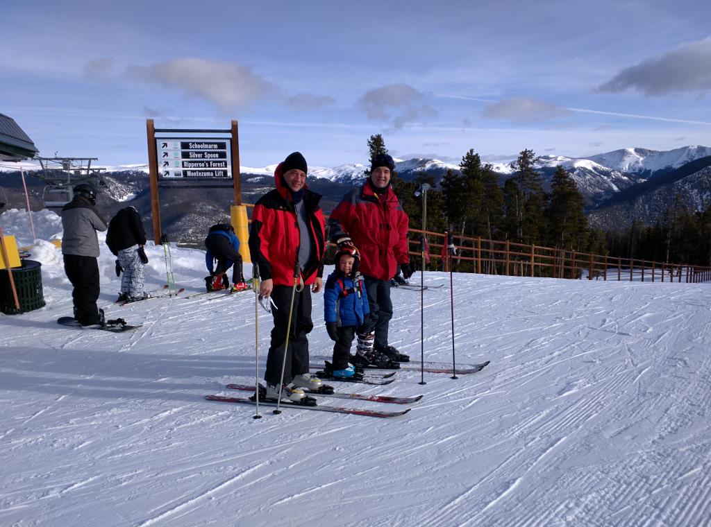 sbehmer's tweet photo. Beautiful morning on the mountain! #keystone2015 http://t.co/r5R3NsMiEP
