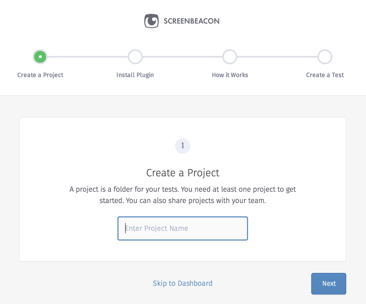 screenbeacon's tweet image. We just pushed out a new wizard to help you get started buff.ly/1Dj7Pmz