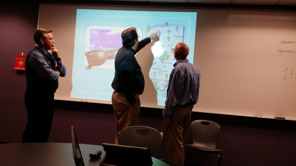 MVeLearn's tweet image. We&apos;re having a blast collaborating with other conference planners! #INeLearn #SummerofeLearning #2015