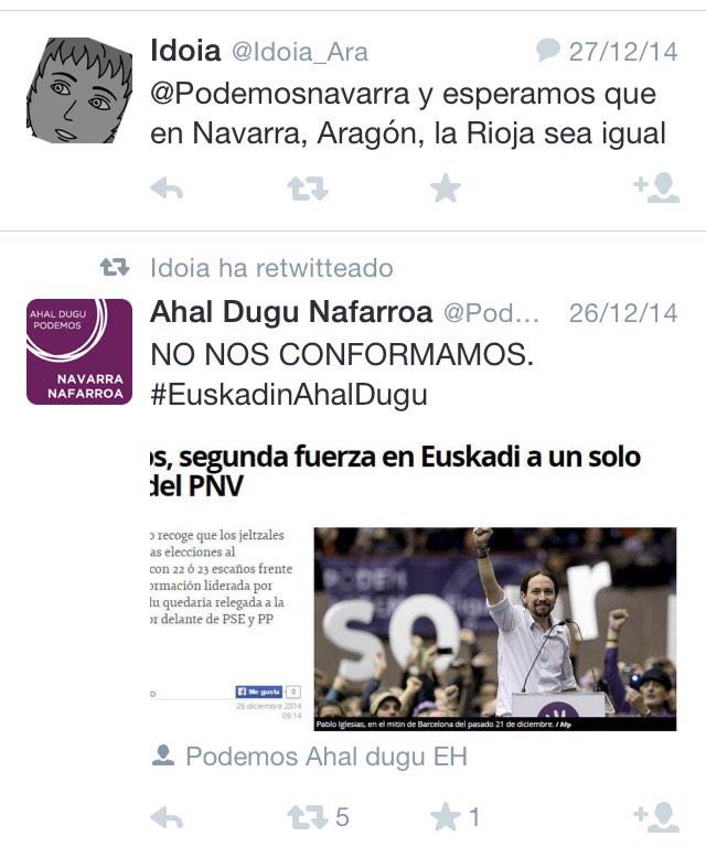 latxistorra's tweet photo. De nada, @Idoia_Ara. Es por si nos aclaras un poco el cambio de tus primeros tuits a los de ahora. http://t.co/BdkjrWVcSs