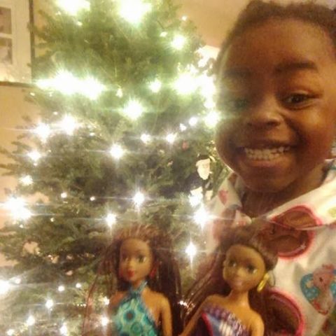 ELLEmagazine's tweet photo. Every little girl deserves a doll that looks like her. This is how one man is beating Barbie: http://t.co/4sIQegSVHP http://t.co/ltNi2E6nx1
