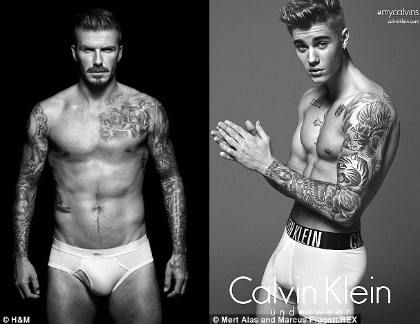 David Beckham Justin Bieber Calvin Klein : David Beckham Justin Bieber ...