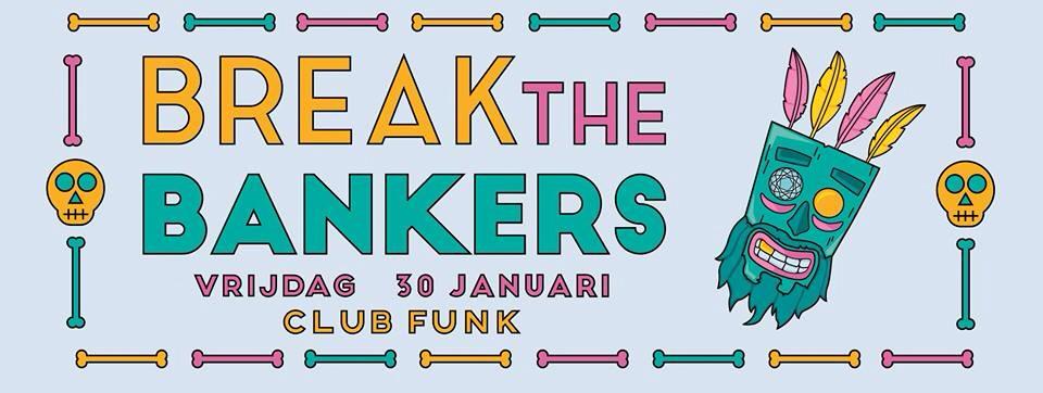 Vrijdag in Funk: @Bankerszz zijn eigen feestje!