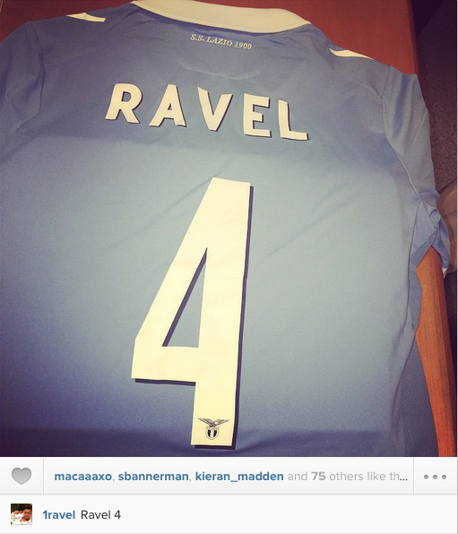 101greatgoals's tweet photo. DONE DEAL!

Ravel Morrison confirms Lazio move with picture on Instagram http://t.co/GXsZE0bALo