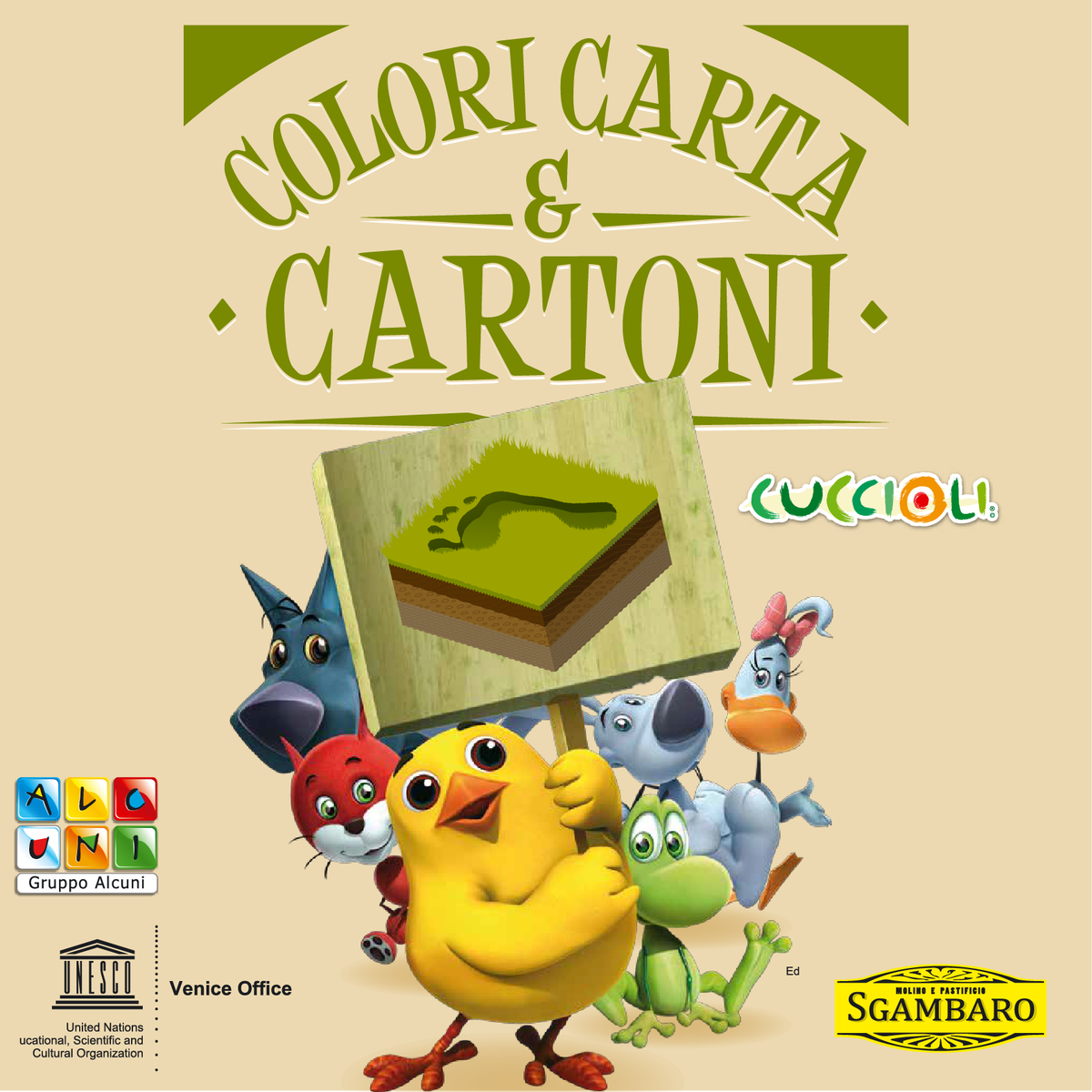 Sgambaro_pasta's tweet photo. Concorso #scuole: un cartone animato sull’#ImprontaEcologica insieme ai Cuccioli @GruppoAlcuni http://t.co/wCoQvzssLf http://t.co/FhkuYyvgEk