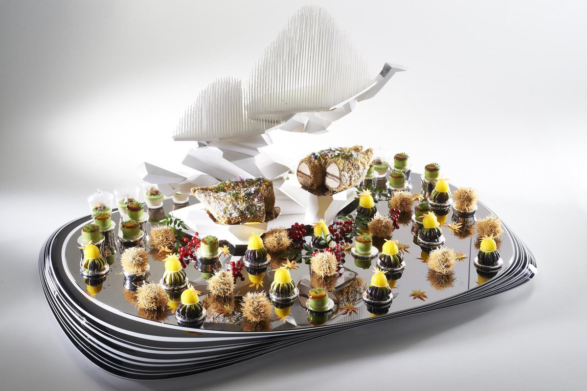 Japan meat plate - Bocuse d'Or 5th place (© Photos Le Fotographe) #bocusedor #bocusedor2015