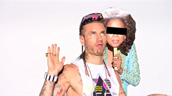 Happy birthday to the Peach Panther, the Versace Python, the Neon Icon, RiFF RAFF! (and Oprah) 