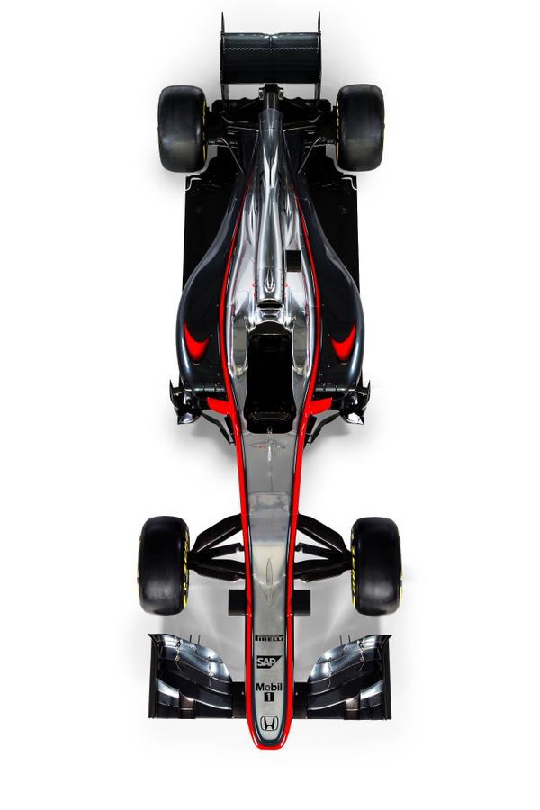 Churimotorsport's tweet photo. Fotos del nuevo MP4-30 ! #F1 http://t.co/4T6iyZtj4s