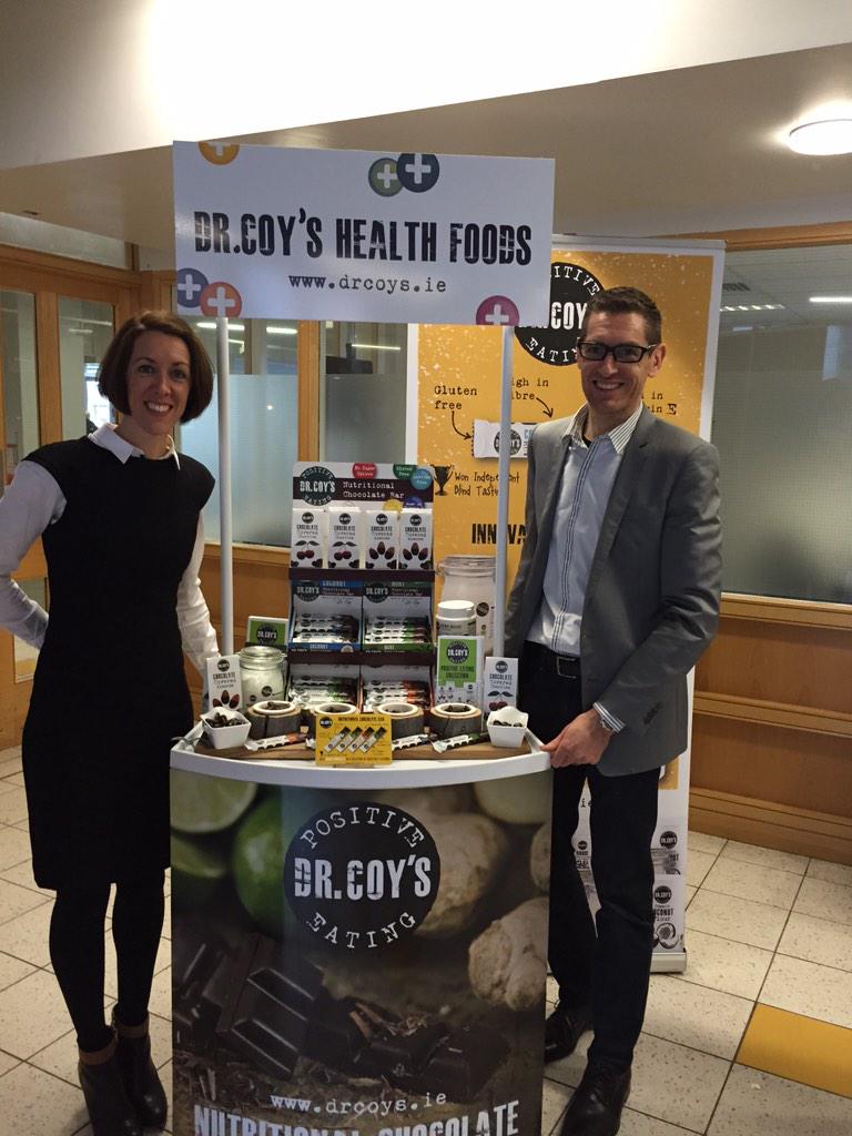 Barbsmithers's tweet photo. @DubFoodChain @DrCoysFoods #wow #healthy #chocolate http://t.co/AZhaJtidSW