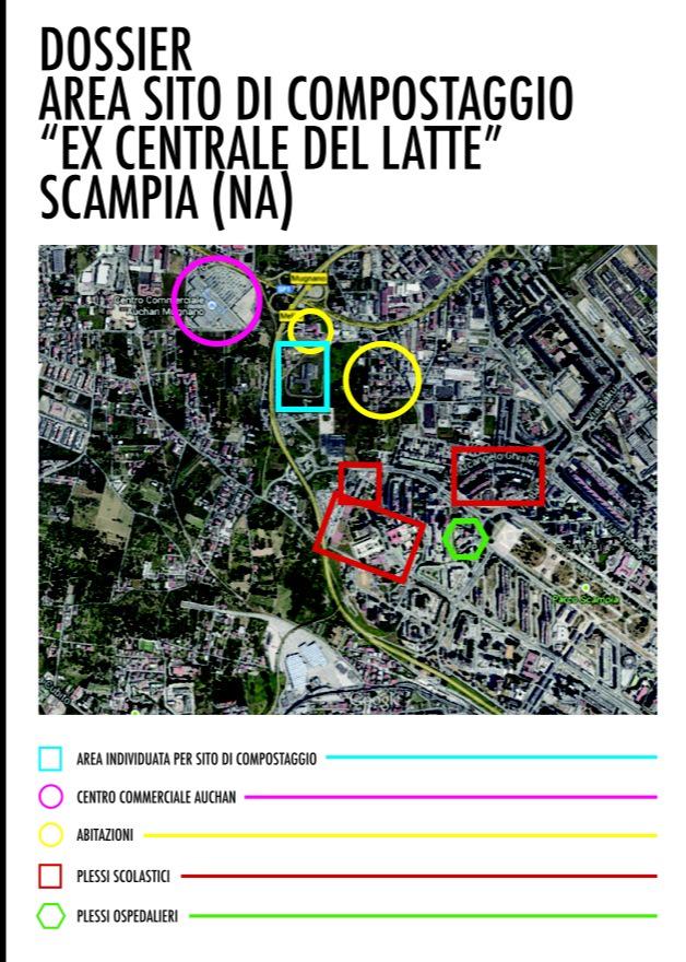 ChiaraGiordan0's tweet image. Ecco dove il sindaco #distrada vorrebbe costruire il sito di compostaggio .....