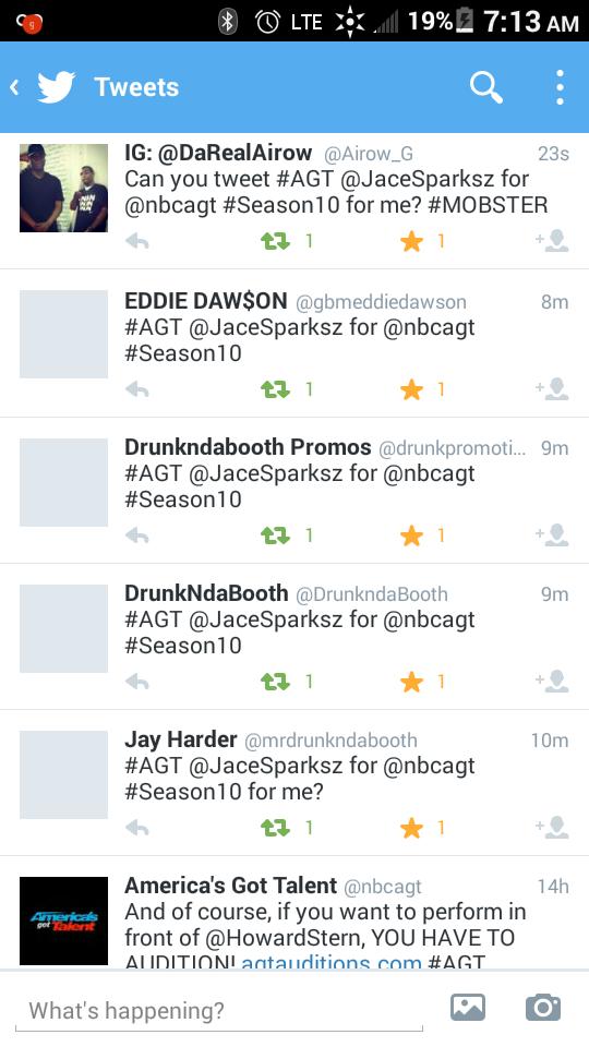 JaceSparksz's tweet image. People wanna see @JaceSparksz on @nbcagt Round 2! #TheSupport #AGT #StarOnTheRise #Humbled #NBC # #DaytonOhio #ARTIST