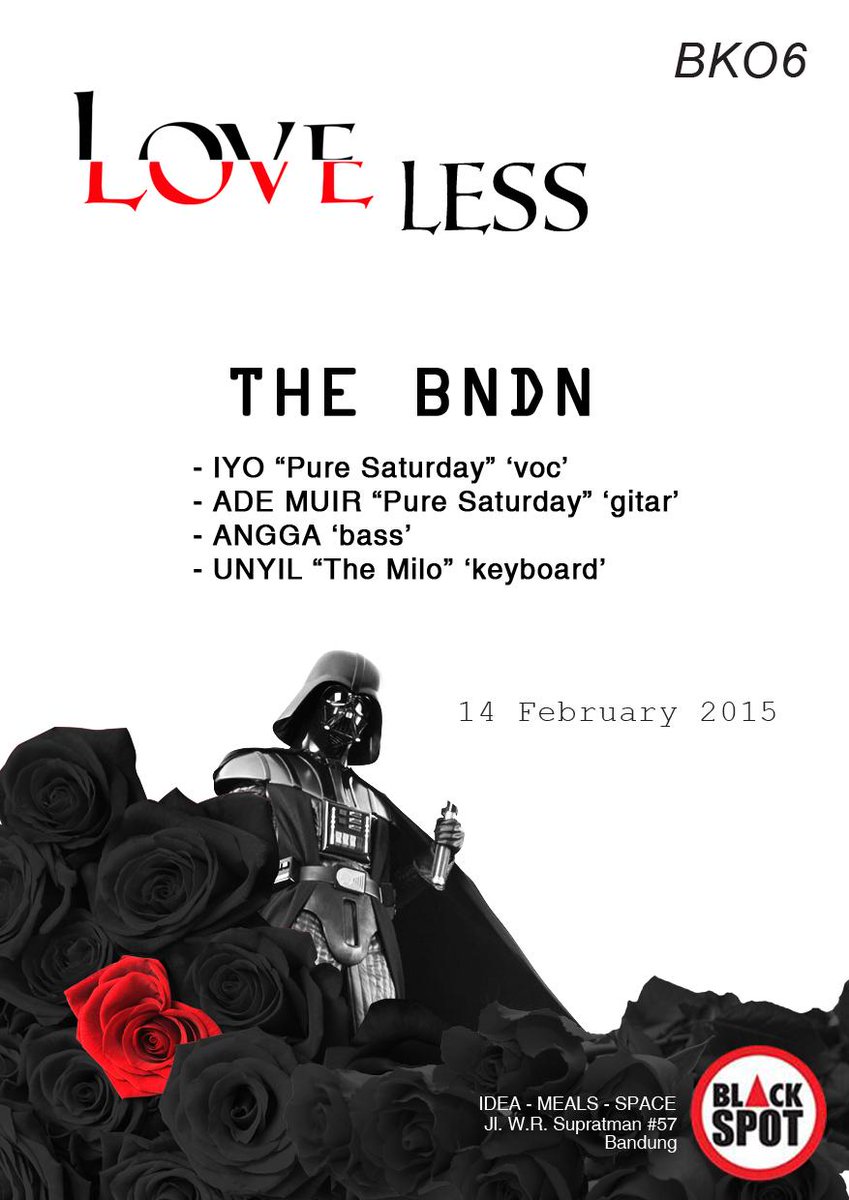 Bukan BNDN biasa, tapi ini mengandung <a href="/satria_nb/">Tropical Bandits</a> dan <a href="/MangAdeMuir/">riuMedAgnaM@</a> serta Unyil The Milo