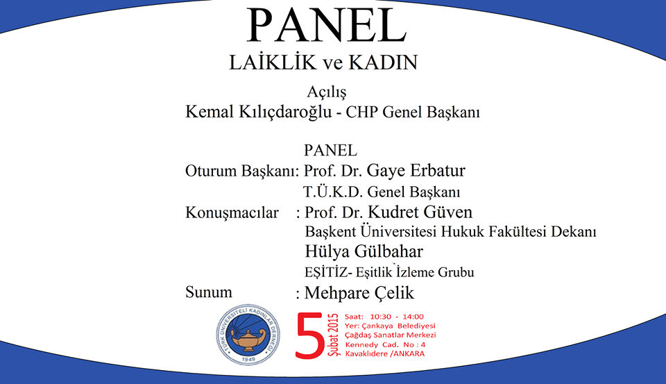 DAVETLİSİNİZ