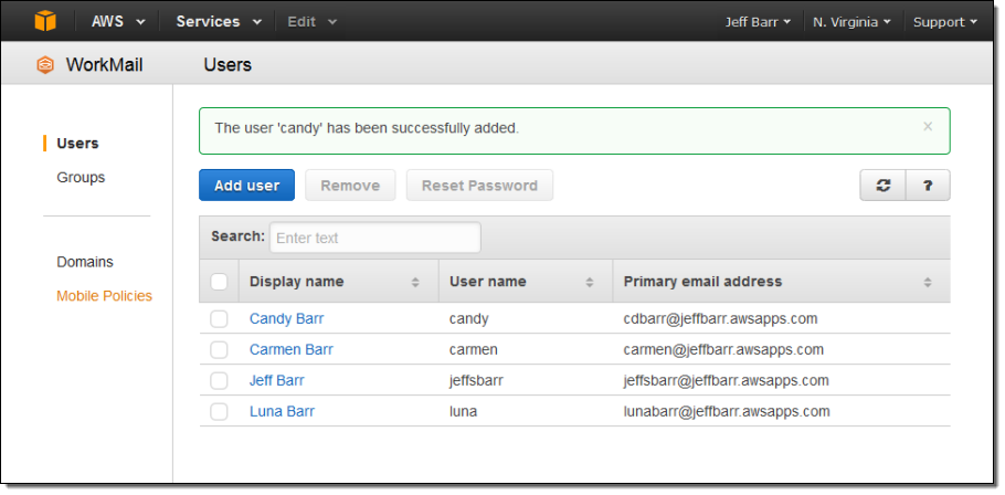 CNBCi's tweet image. Amazon has launched #WorkMail to take on Microsoft on the office email battleground: cnb.cx/1y99QhH $AMZN