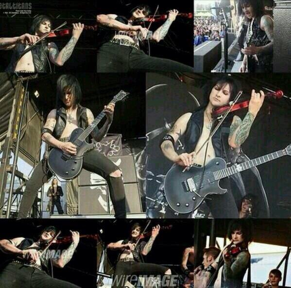 Mysticarmy's tweet photo. #Jinxx #Schecter http://t.co/bPiLFqi7XF