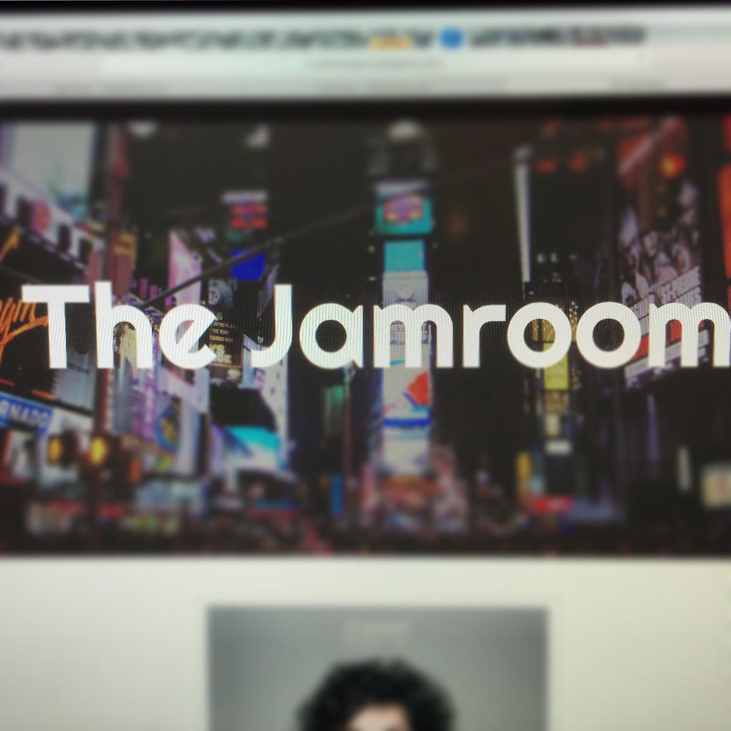 TheJamroom's tweet photo. The Jamroom companion blog up now. http://t.co/OO13lVB8f0. New posts now. The_jamroom on Instagram  gives us a follow http://t.co/uO7DPVGNdu