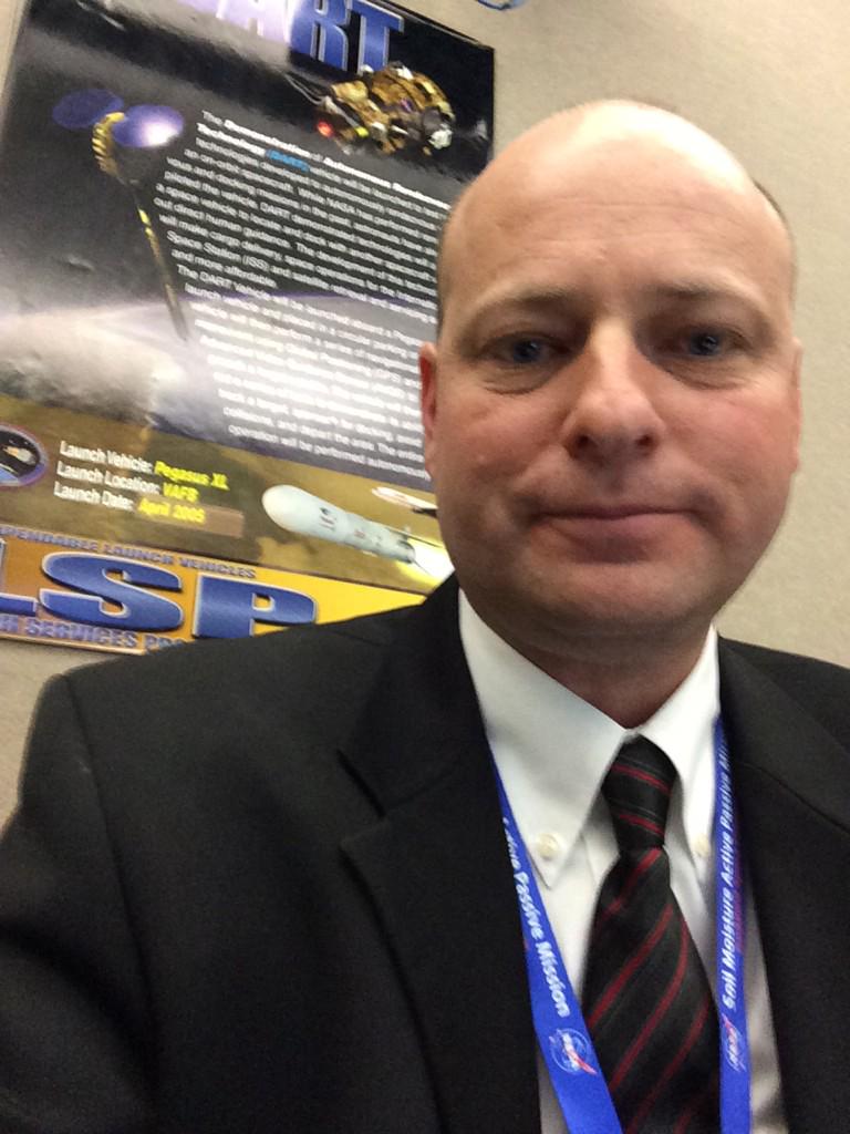 Jordan2Mars's tweet image. On console at VAFB for the @NASASMAP launch. Just ate my #JPLPeanuts - #GoSMAP #GoDelta2