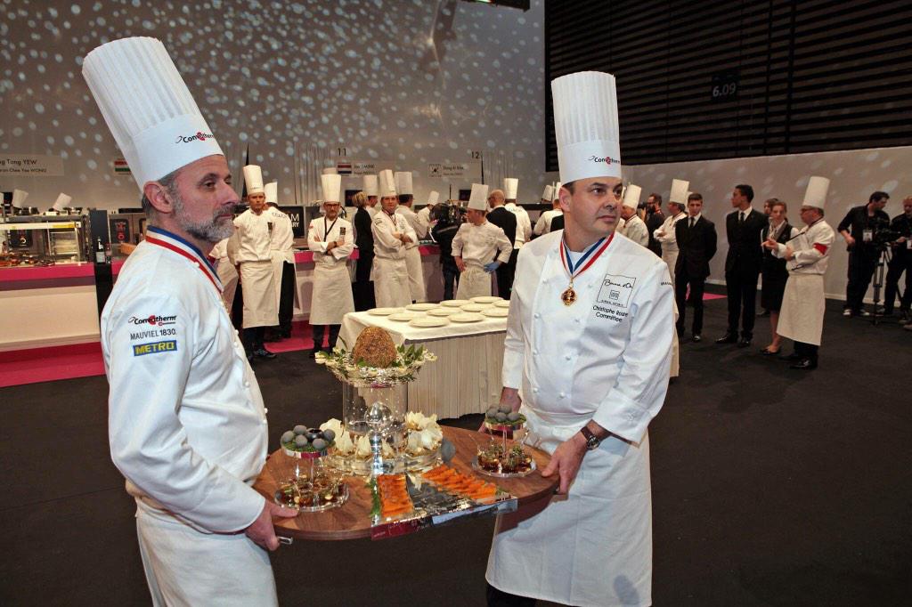 13th place for #teamhungary at #bocusedor2015 congratulation to team, these dishes look perfect!
