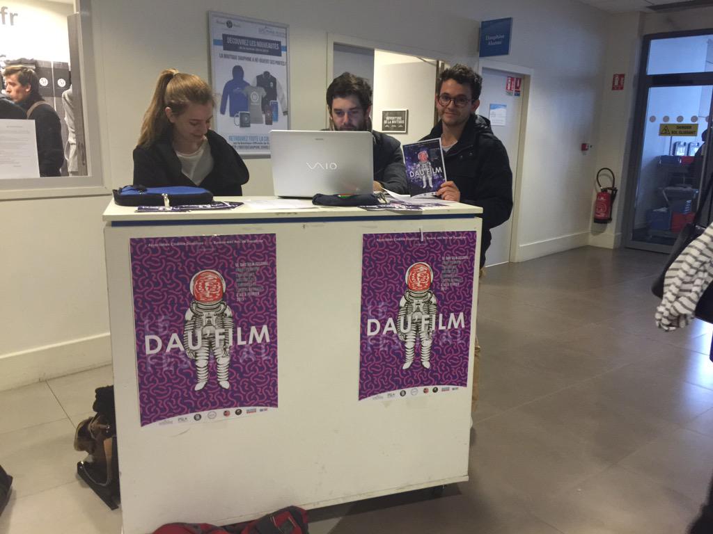 BDAdauphine's tweet photo. Le @DauFilm est en marche ! Plus que 16 places pour l'avant-première! Stay tuned ! #DFFisComing http://t.co/E8lsKuyV1m