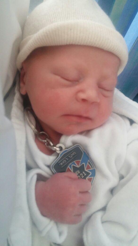 eli_beer's tweet photo. The youngest addition to United Hatzalah☺ http://t.co/mmz62Trt7M