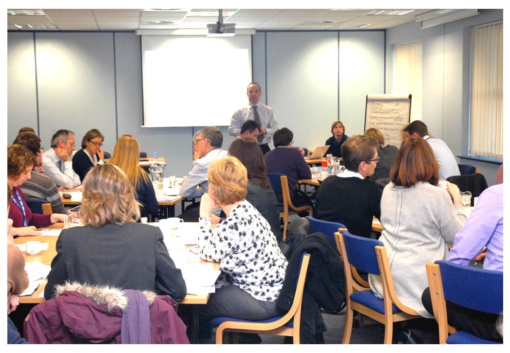 Very pleased with results of lung cancer stakeholder meeting. Watch this space for next steps.