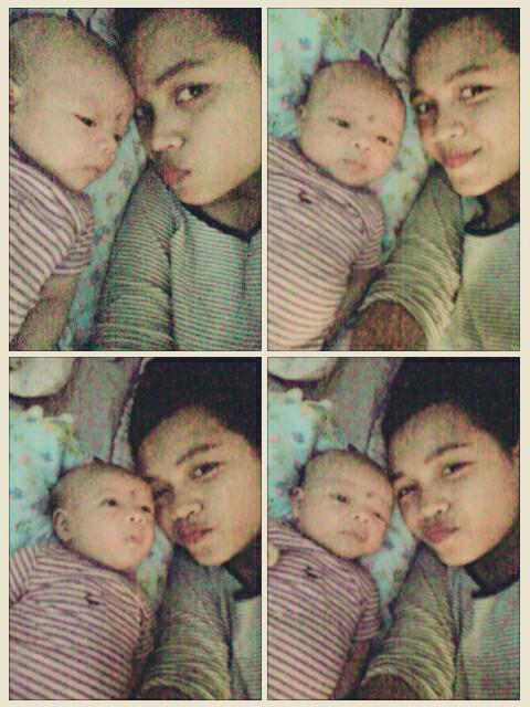 Rya_Aprillia's tweet photo. Selfieee with pangeran kecilku :* http://t.co/2oFlMTuZOE