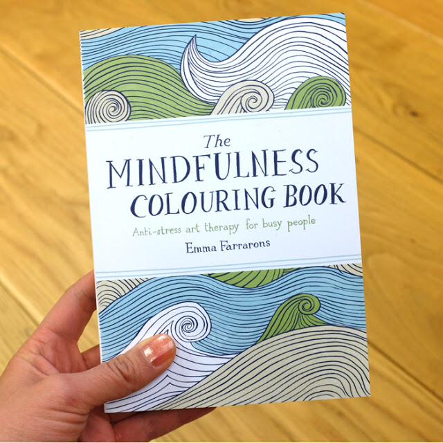 BatCountryLdn's tweet photo. A colouring book for grown-ups? Read about @EmmaFarrarons #mindfulnesscolouringbook on http://t.co/8xb4g7F8tZ http://t.co/ZGkdkPLeU0