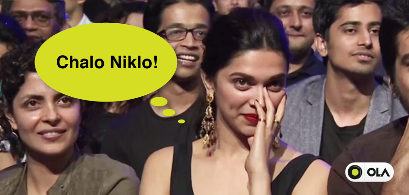 WHATTE show! We wonder if anyone in the front row felt like this.  @allindiabakchod #AIBKnockout #ChaloNiklo
