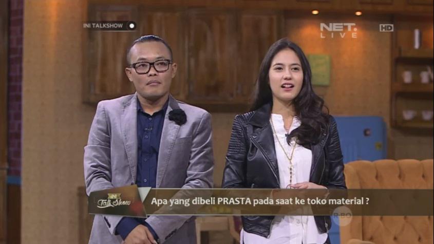 mdtvindonesia's tweet photo. Kuis @Ini_Talkshow malam ini, buat rayuan berdasarkan jawaban soal: Apa yg dibeli PRASTA pd saat ke toko material? http://t.co/NxPrbwvptD