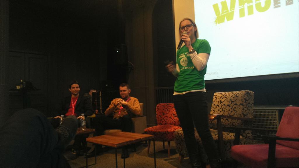 VeseliHackeriEU's tweet image. #bfs2015  Hackathoni,katalizator dobrih ideja i budućnost zapošljavanja,Edi Budimilić,Ladislav Jurić,Marija Butković