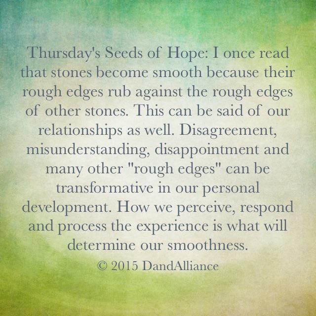 DandAlliance's tweet image. #dandalliance #softandsmooth #roughedges