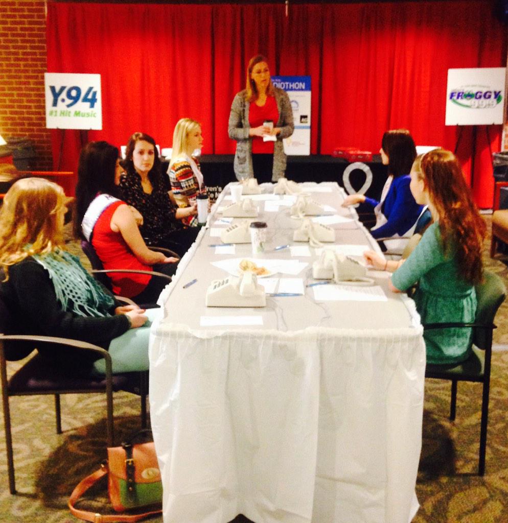 SanfordDarren's tweet photo. Thx to all our #CFK2015 phone bank crew! #SanfordChildrens http://t.co/C1jlA03nfz