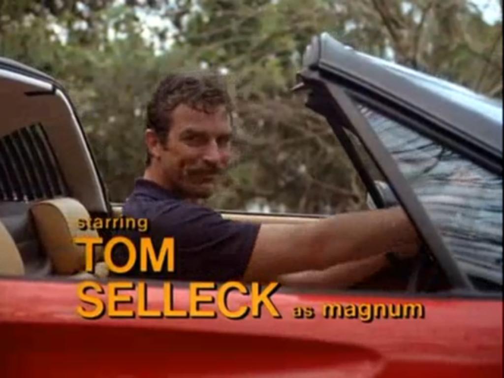 Happy 70th Birthday Tom Selleck - Best looking man with a mustache! Loved Magnum P.I. growing up. 