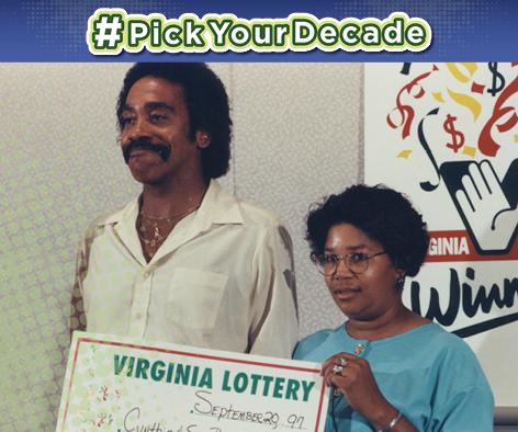 VirginiaLottery's tweet photo. Posting a #tbt pic from decades past? Use #PickYourDecade &amp; enter for a chance to win a $250 gift card. http://t.co/QhijSWw1b6