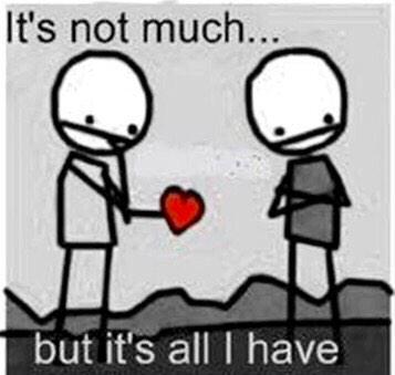 PreciousMuir's tweet photo. Is that ever enough ? #TrueLoveIsHardToFind 💘 http://t.co/h5oozp3A8S