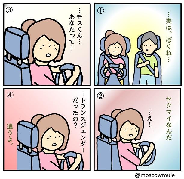 ゲイ漫画1.2【友人へのカミングアウト1、2】 