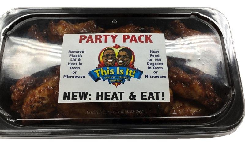 ThisIsItBBQ's tweet image. @Thisisitbbq Has the NEW &quot;Heat and Eat&quot; BBQ Rib Tips! Ready in minutes!! Easy Clean up! Perfect for Game Time!