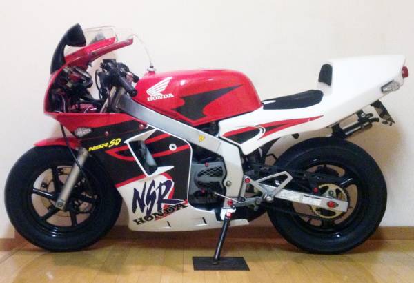 nsr50 後期用 spiシートカウル