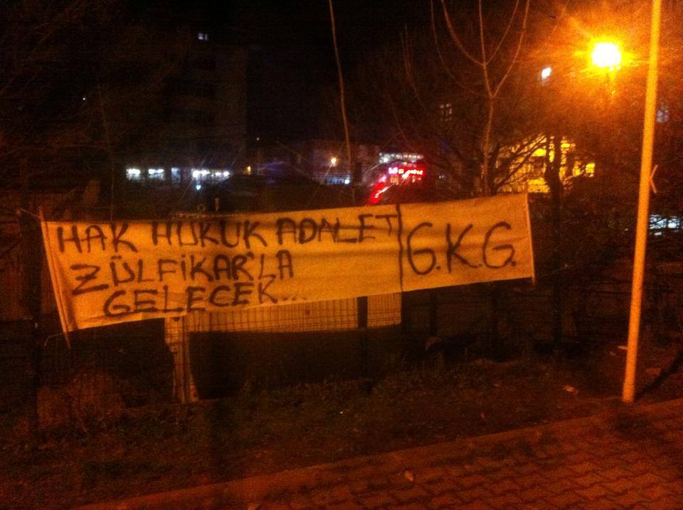 Hak Hukuk Adalet Zülfikar'la Gelecek ! 
Gazi Kızılbaş Gençliği / GKG