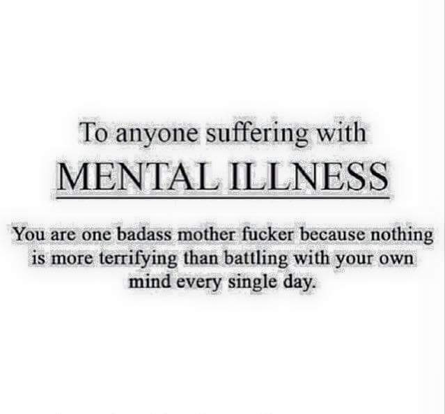 YOUniqueByJen83's tweet image. Dear Everyone who suffers,
#ocd #depression #anxiety #schizophrenia #bipolarpl #ShoutOut #MentalHealth 💯💯