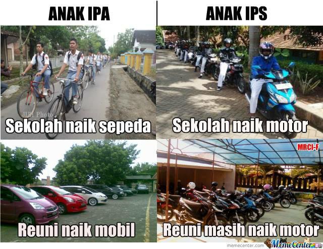Socie_Three's tweet photo. Ngga dong ya :p anak IPS juga bisa kok punya mobil (y) http://t.co/iaVe5BFgq9