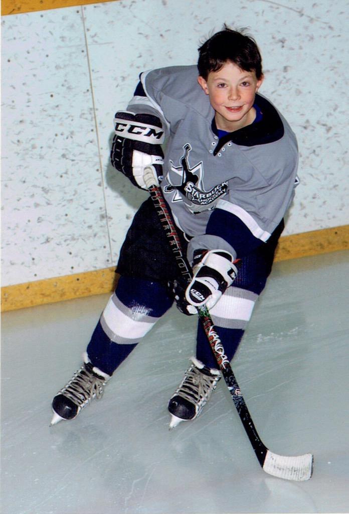 This St. B Seal, Starbuck Academy, Jr. Jet dman Scott Miner # 71 turns 10 today! Happy birthday! 