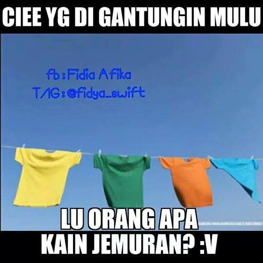 Socie_Three's tweet photo. Buat yang lagi galau karena digantungin -mungkin- :v http://t.co/UdjoiD1ADg